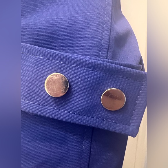 BeBe NWT blue coat with belt - Picture 8 of 16